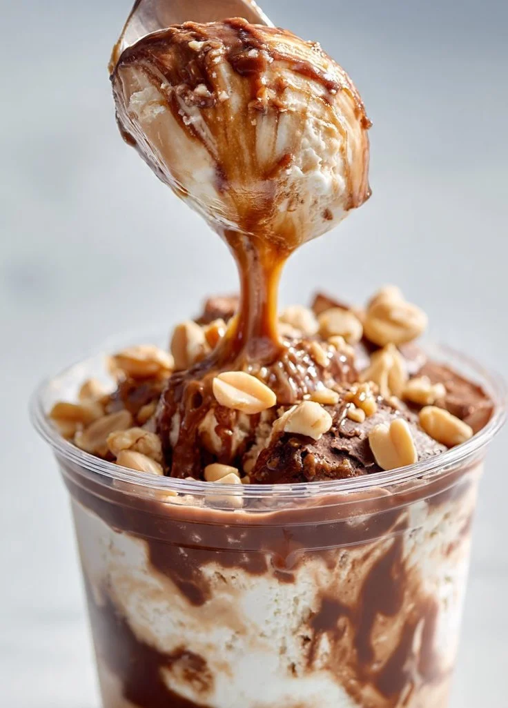 Snickers High-Protein Pint showcasing nutrition and flavor in a delicious dessert