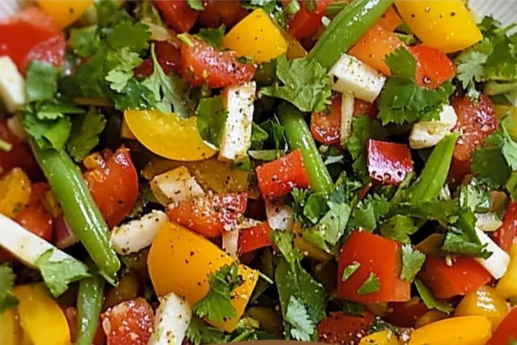 Spring Chopped Salad