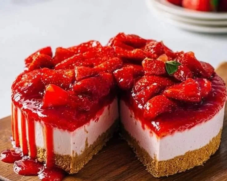 Strawberry Cheesecake