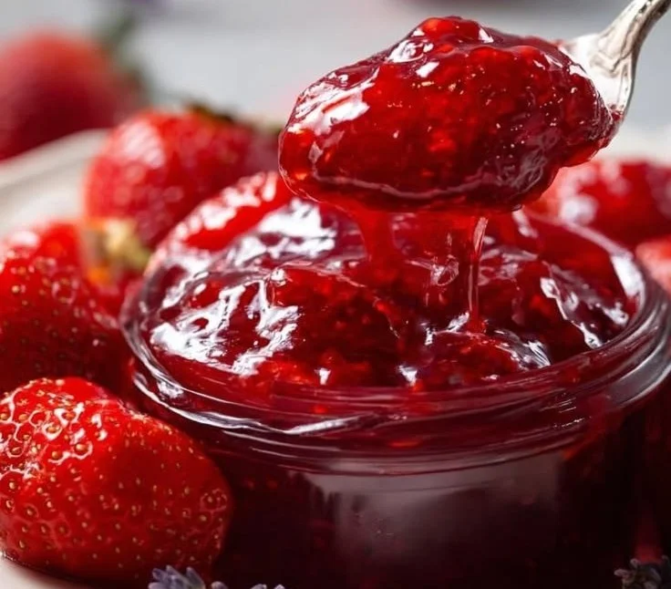 Strawberry Lavender Jam