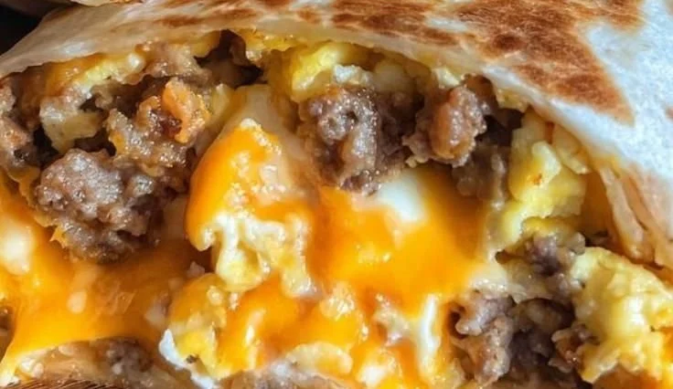 Tasty Freezer Breakfast Burritos