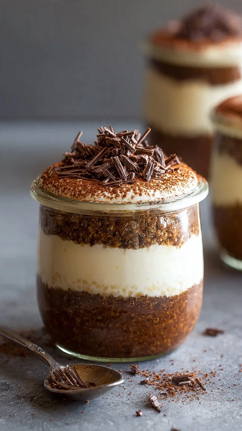 Tiramisu Overnight Oats Recipe