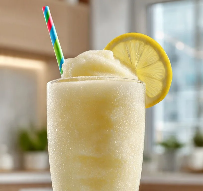 Vanilla Lemonade Slush