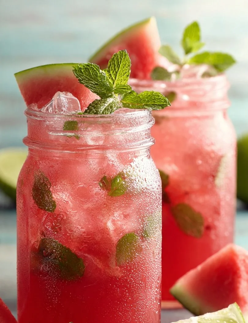 Watermelon Mint Refreshers