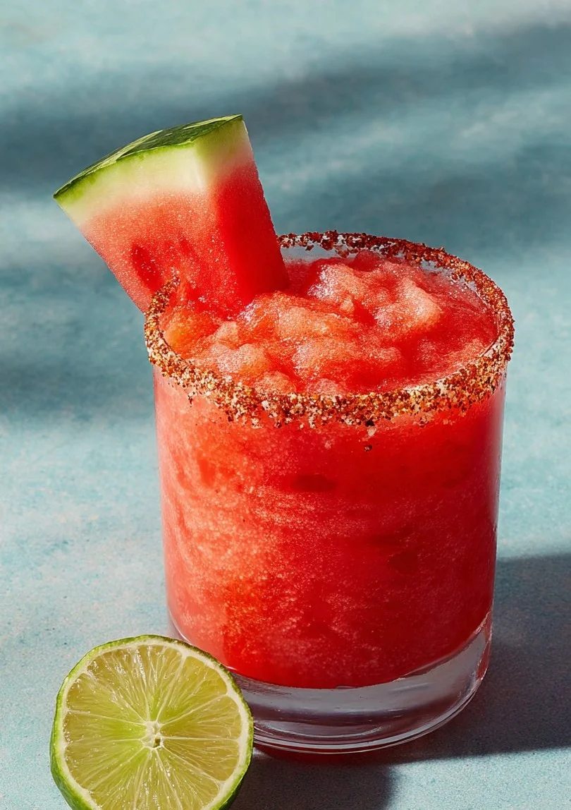 Watermelon Tajin Slushie Recipe