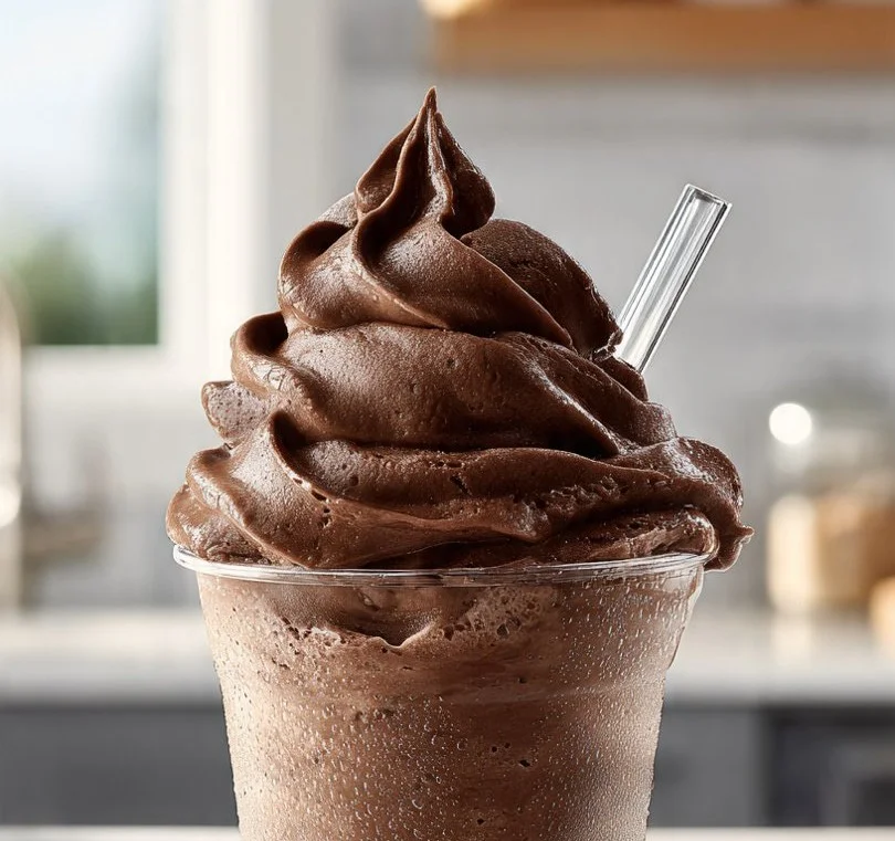Wendy's Chocolate Frosty