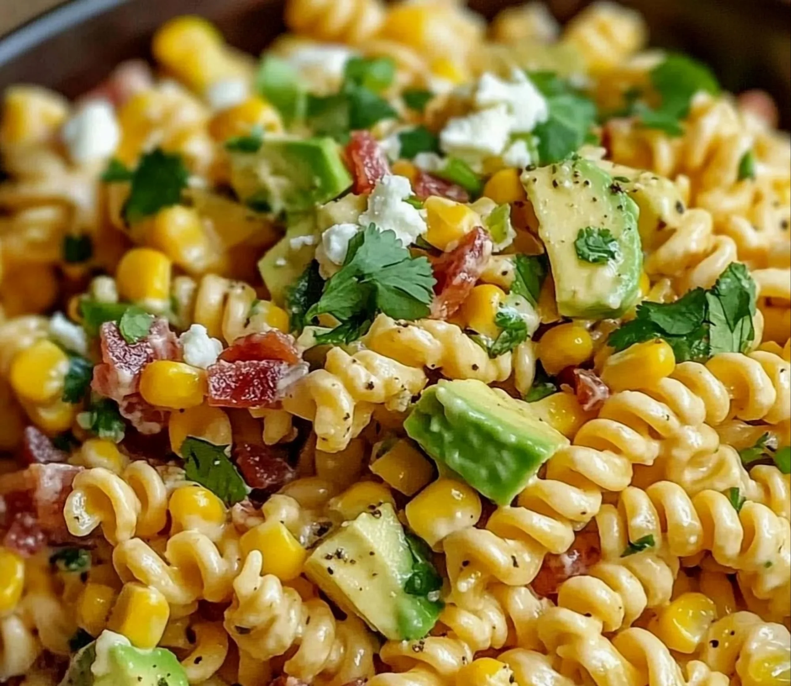 Zesty Elote-Inspired Pasta Delight