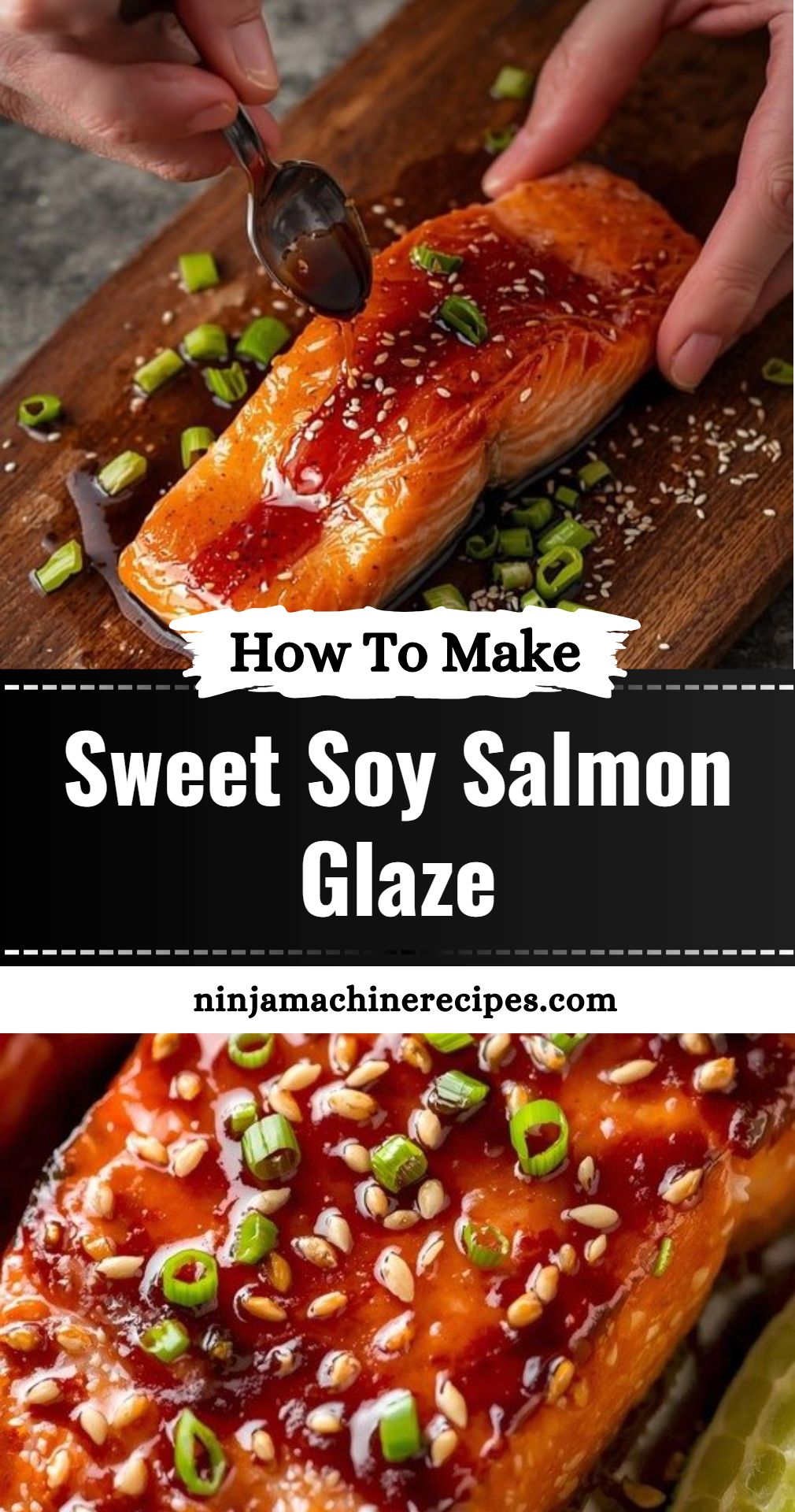 Sweet Soy Salmon Glaze