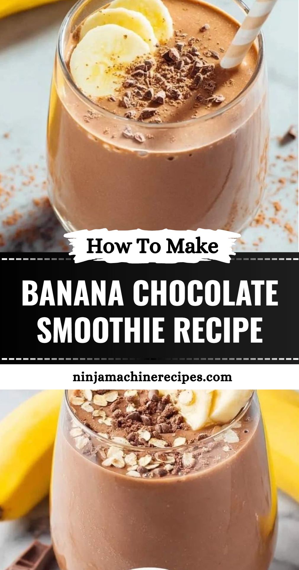 Banana Chocolate Smoothie Recipe
