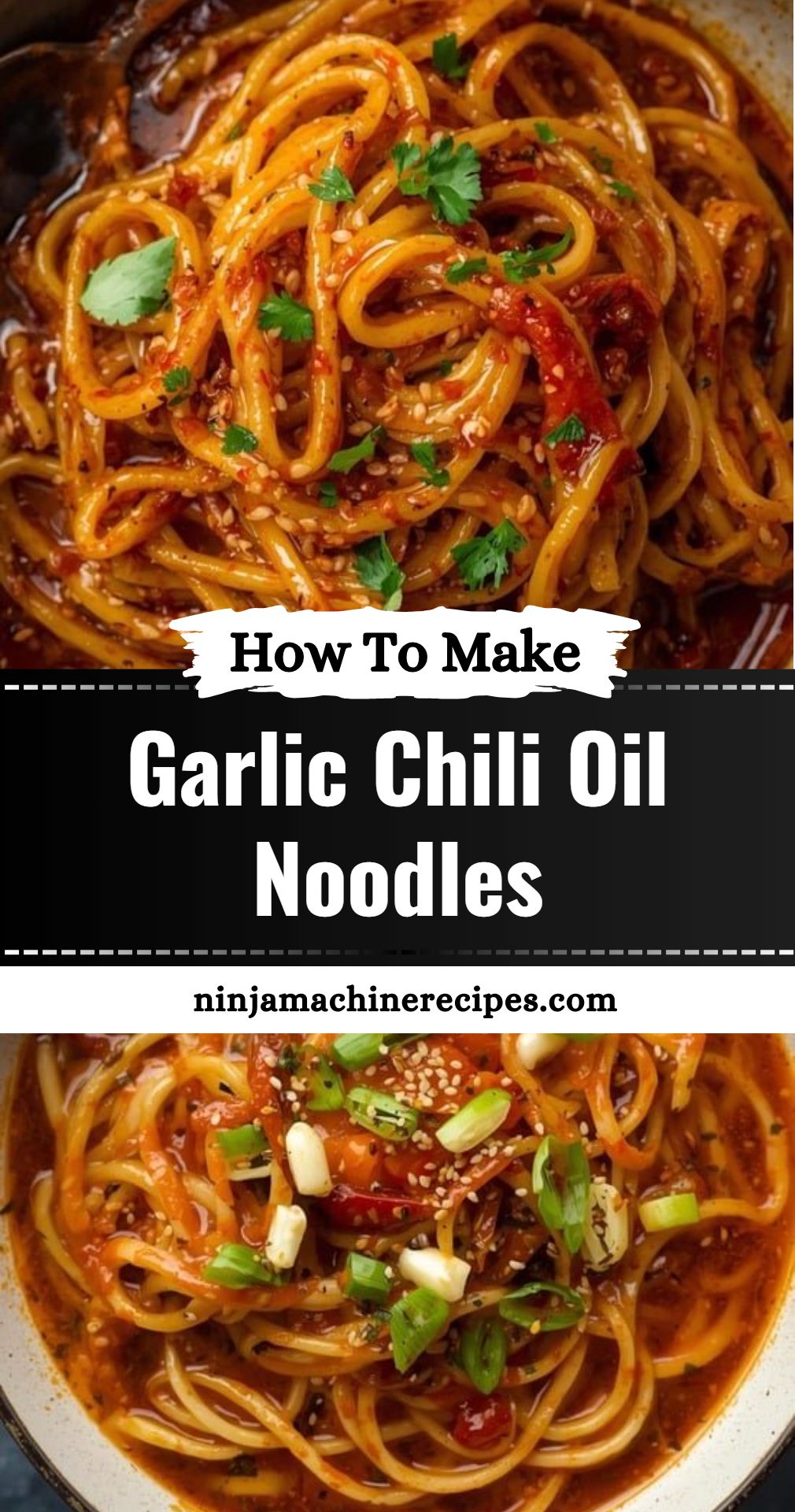 Garlic Chili Oil Noodles