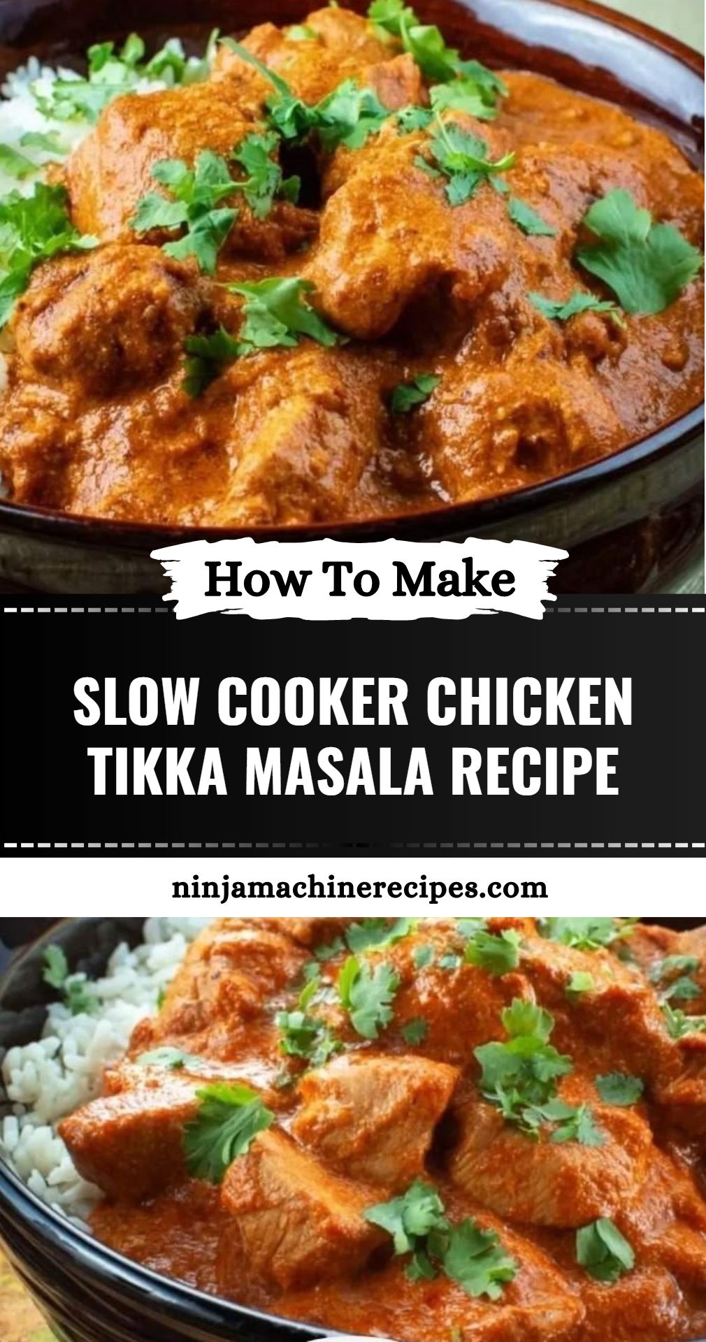 Slow Cooker Chicken Tikka Masala Recipe