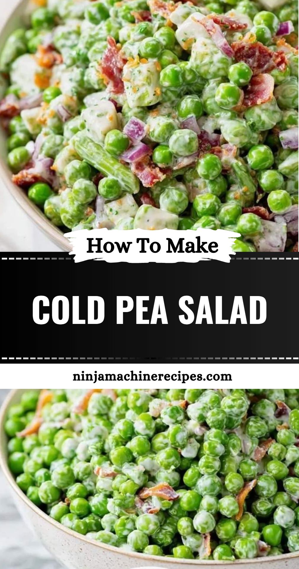 Cold Pea Salad