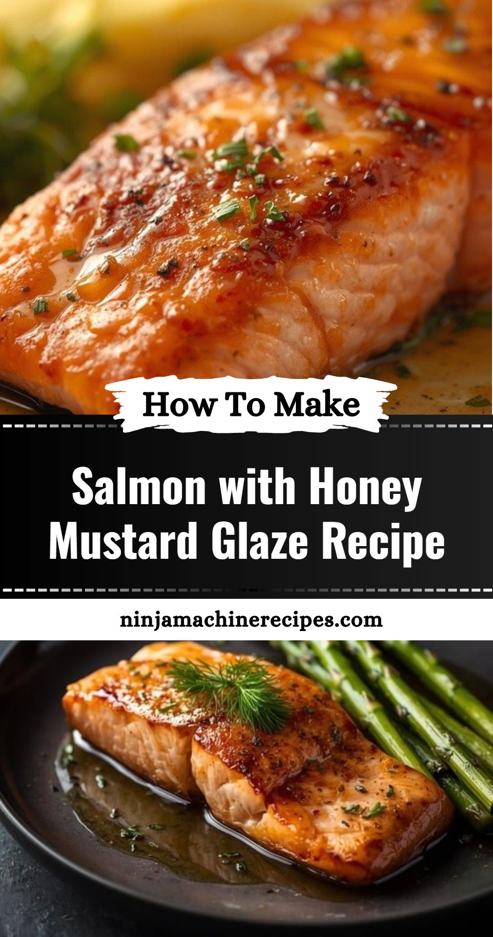 Salmon Honey Mustard Glaze Recipe