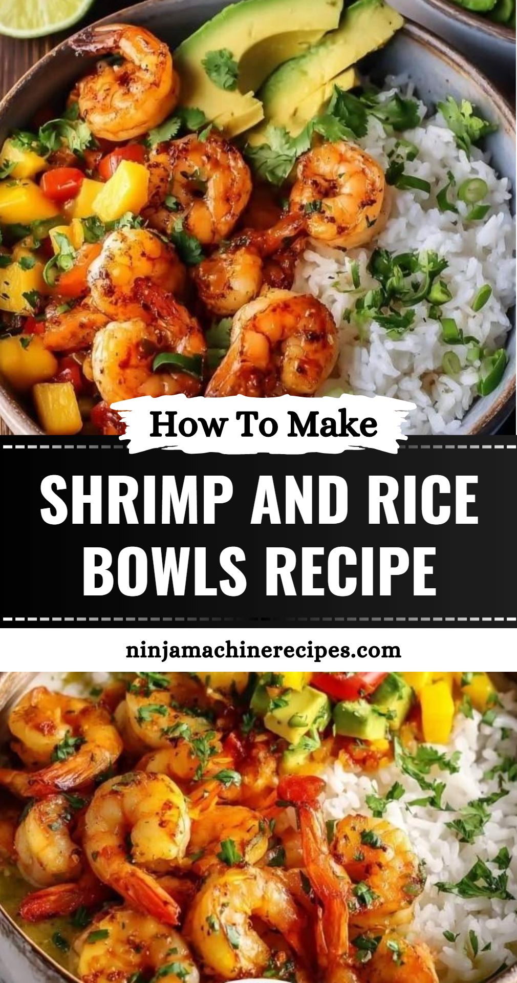 Shrimp And Rice Bowls Recipe