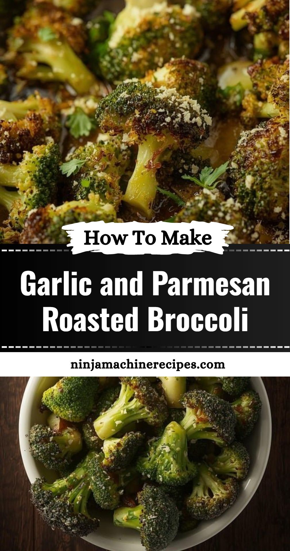 Garlic Parmesan Roasted Broccoli 2
