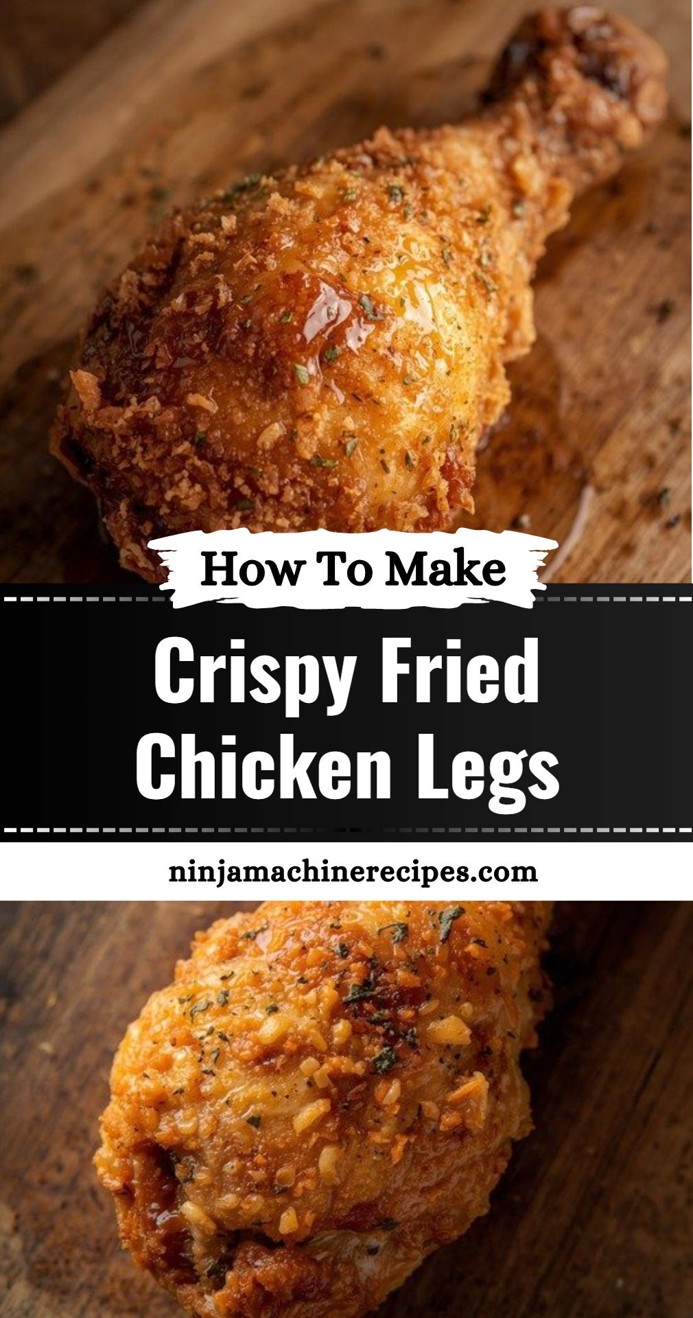 Crispy Fried Chicken Legs