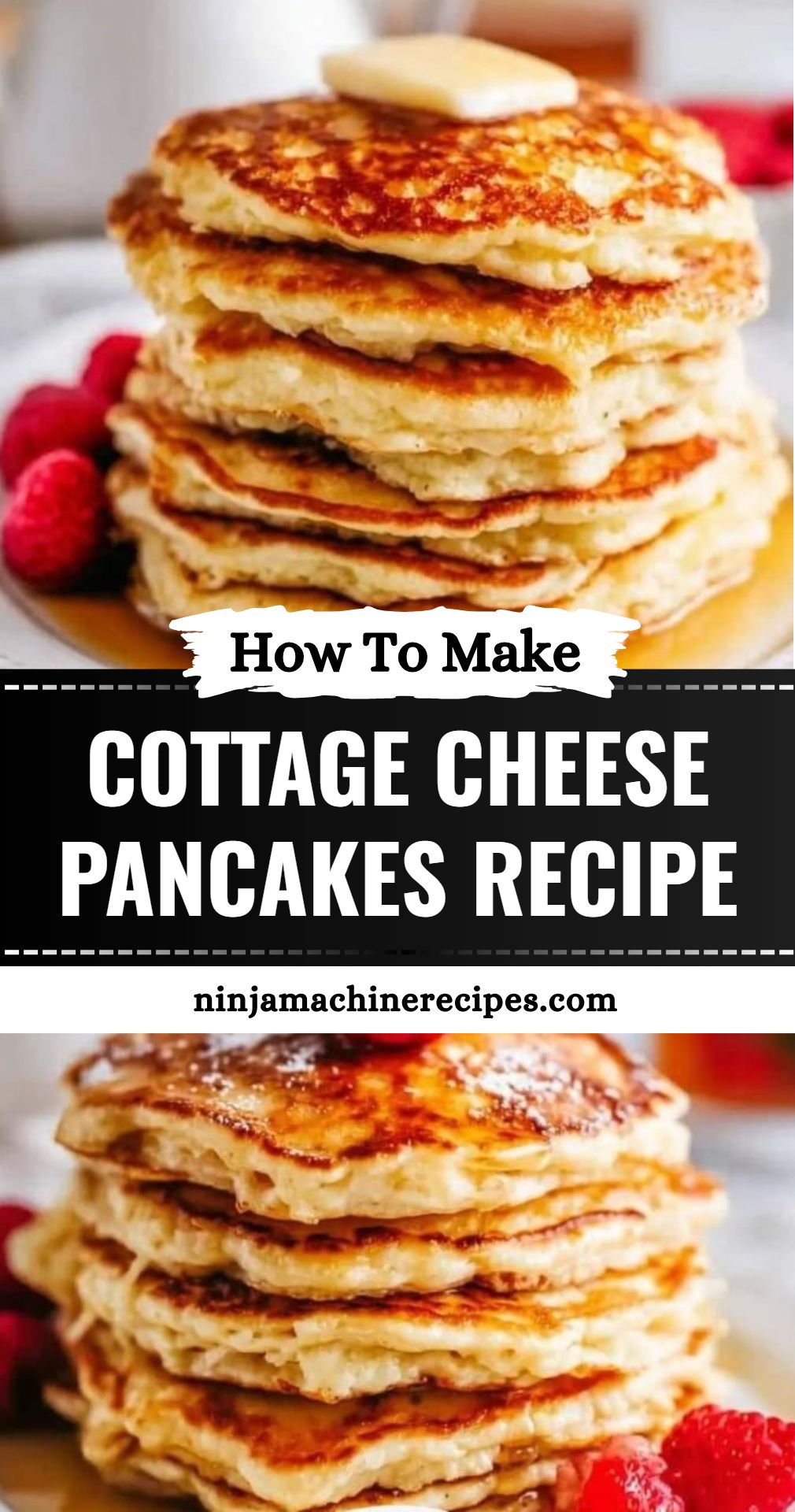 Cottage Cheese Pancakes Recipe