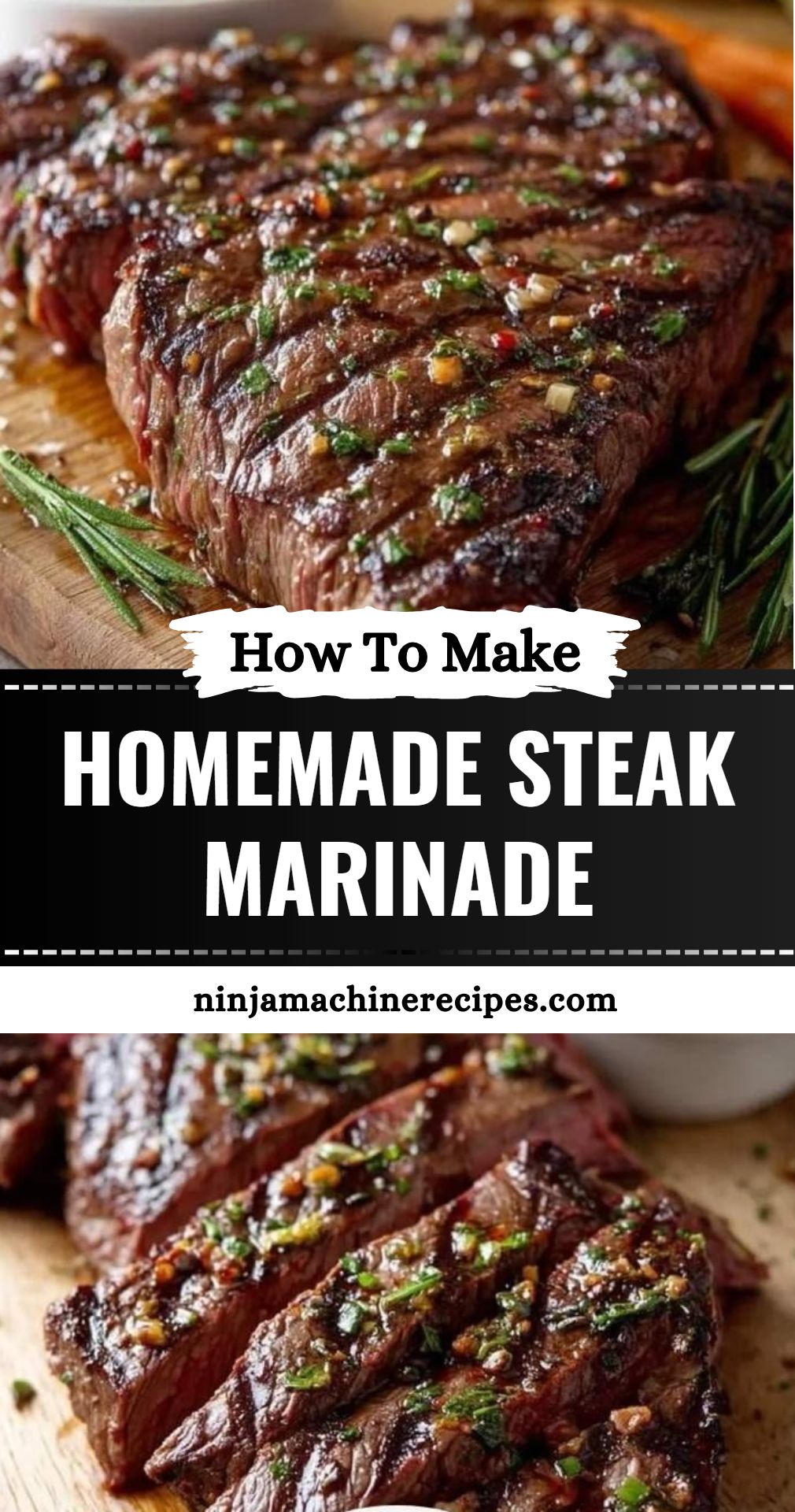 Homemade Steak Marinade