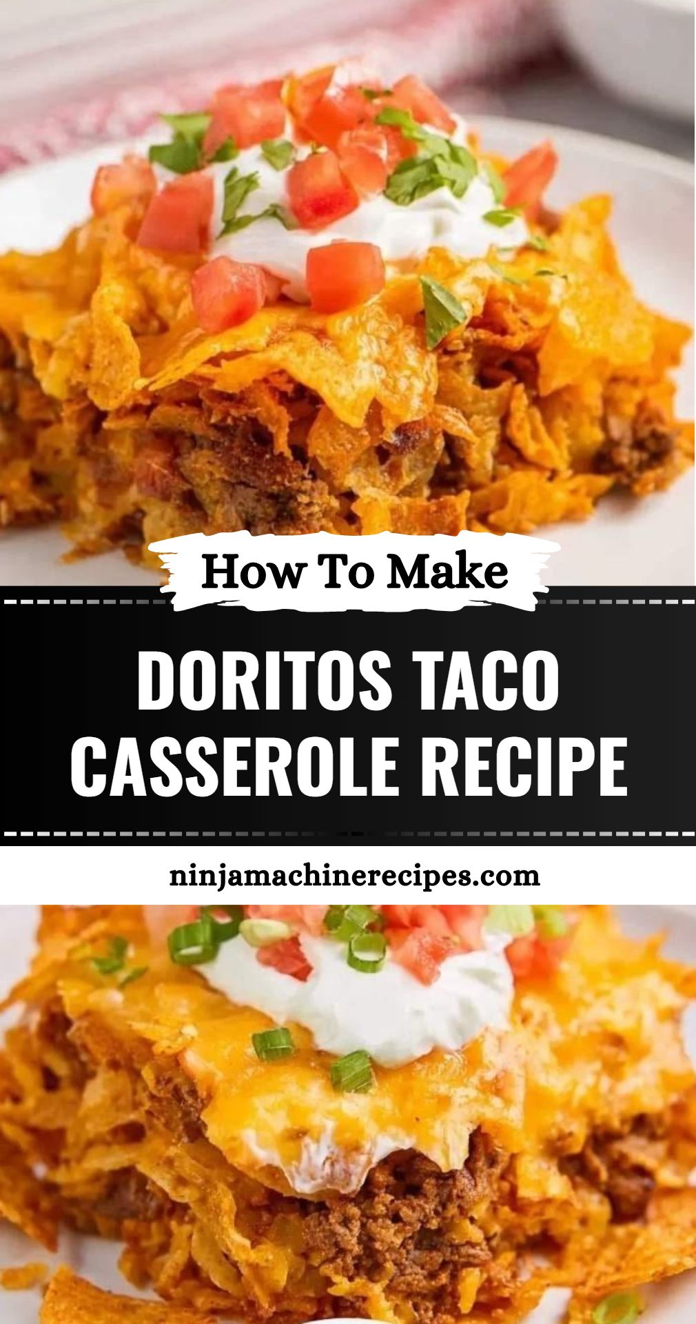 Doritos Taco Casserole Recipe