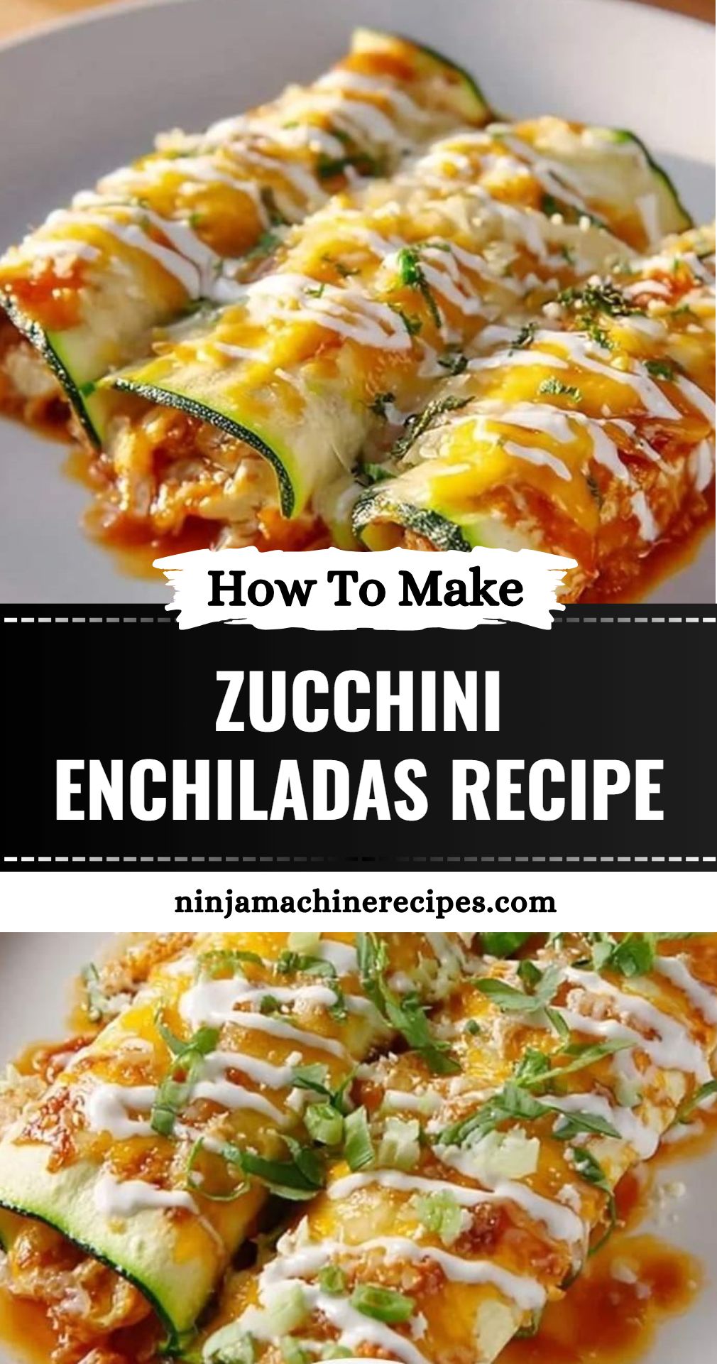 Zucchini Enchiladas Recipe