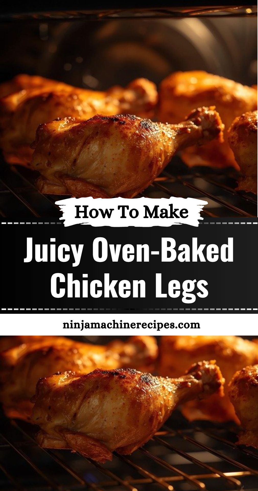 Juicy Oven Baked Chicken Legs