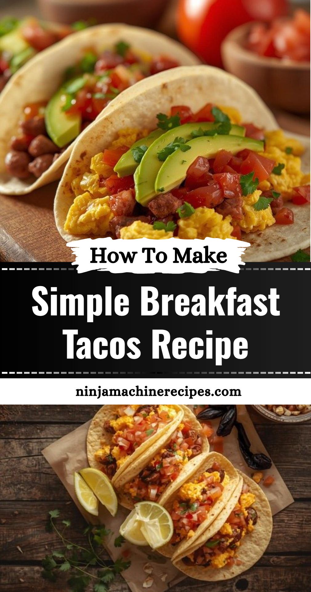 Simple Breakfast Tacos Recipe