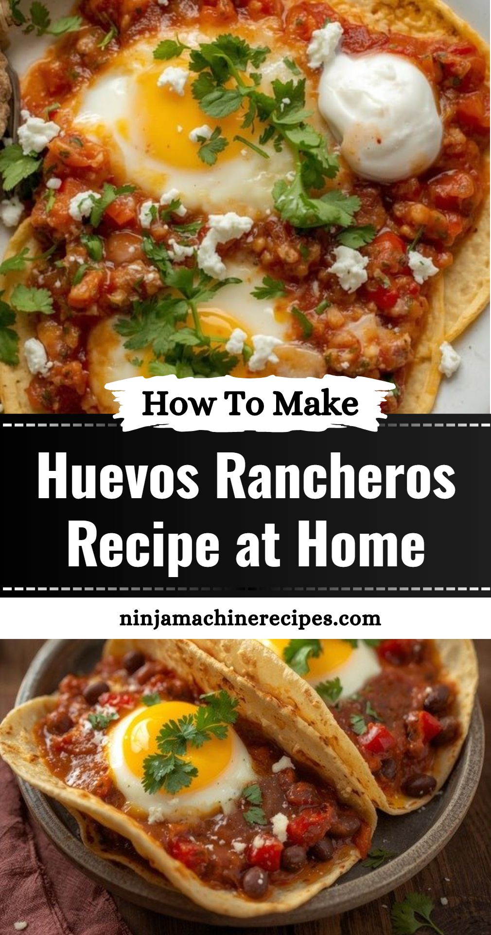 Huevos Rancheros Recipe At Home