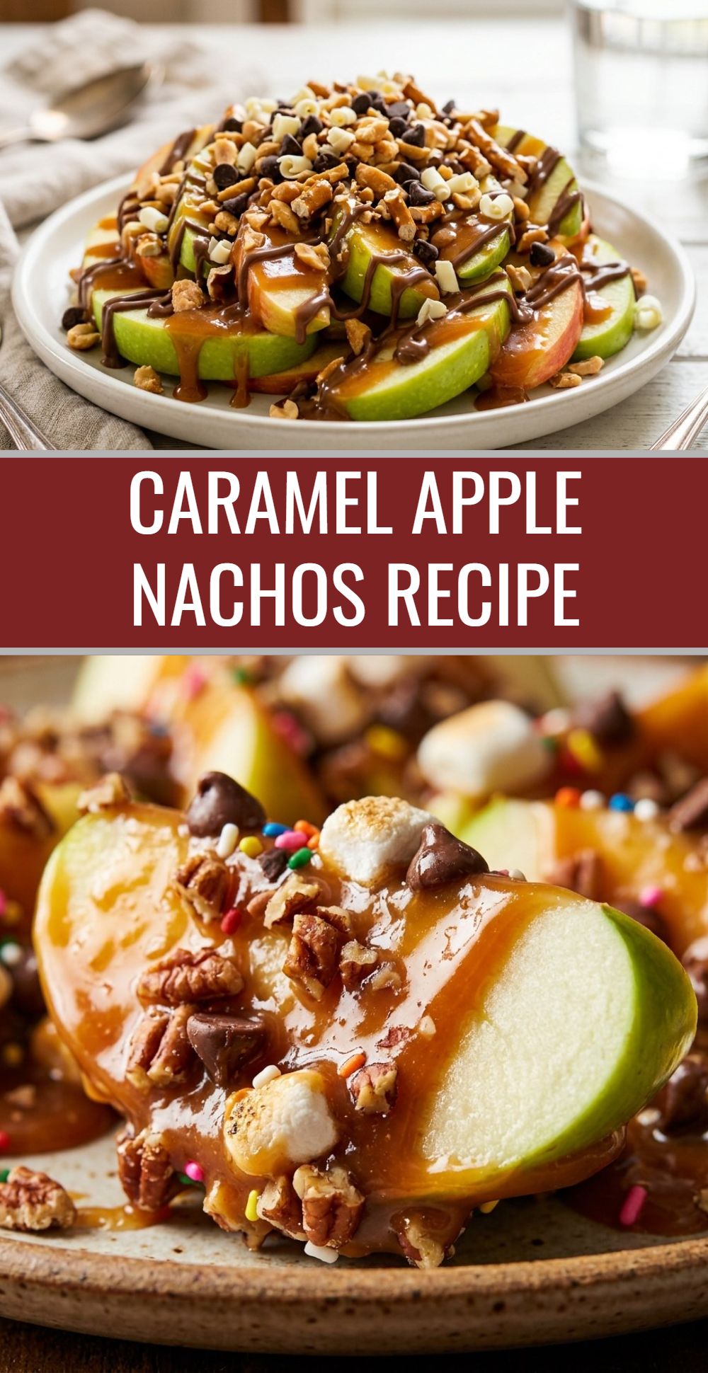 Caramel Apple Nachos Recipe