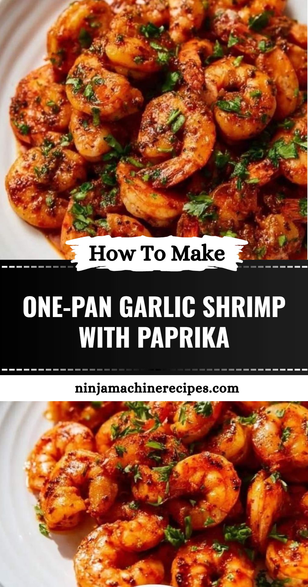One Pan Garlic Shrimp With Paprika