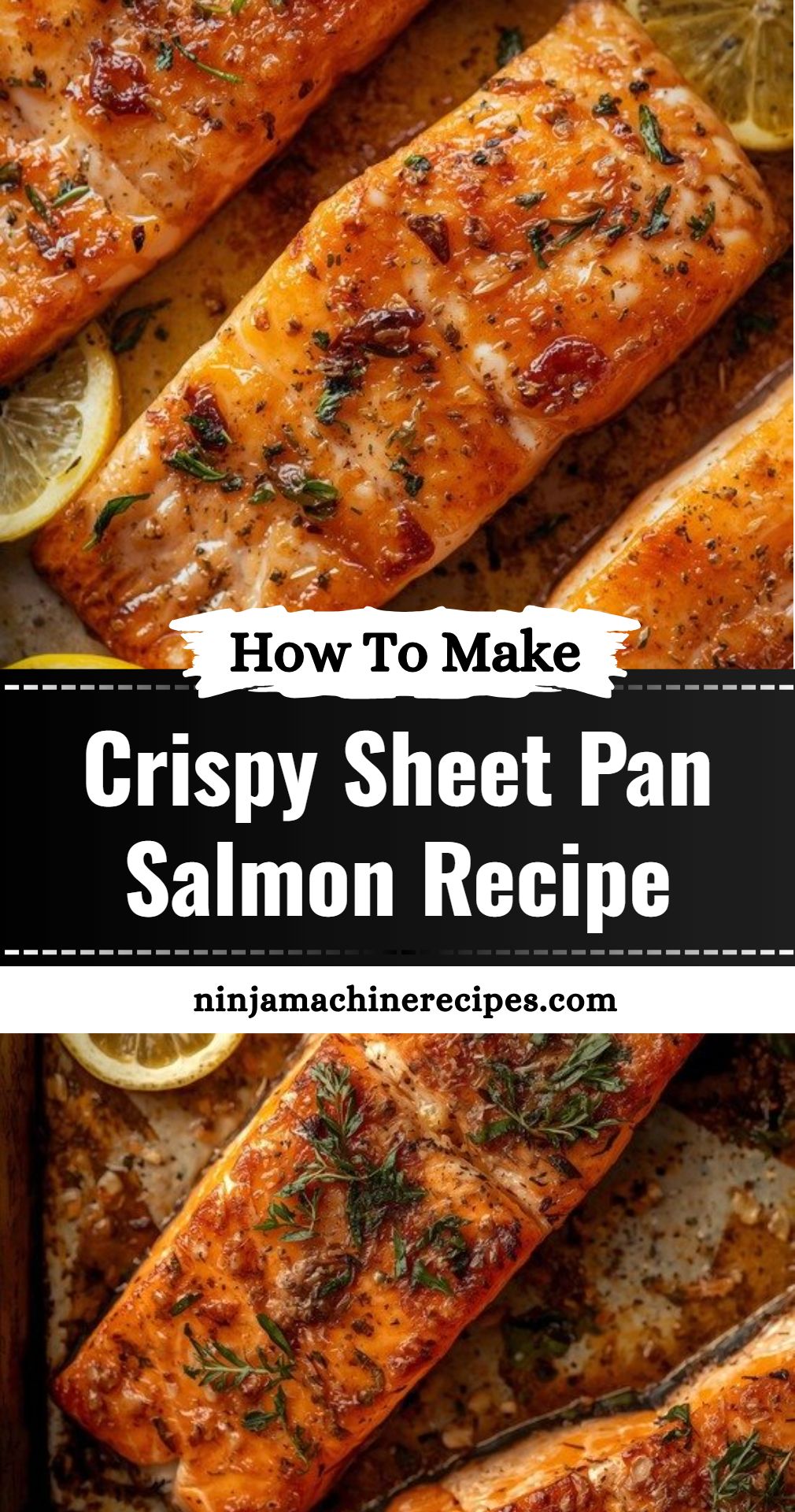 Crispy Sheet Pan Salmon Recipe