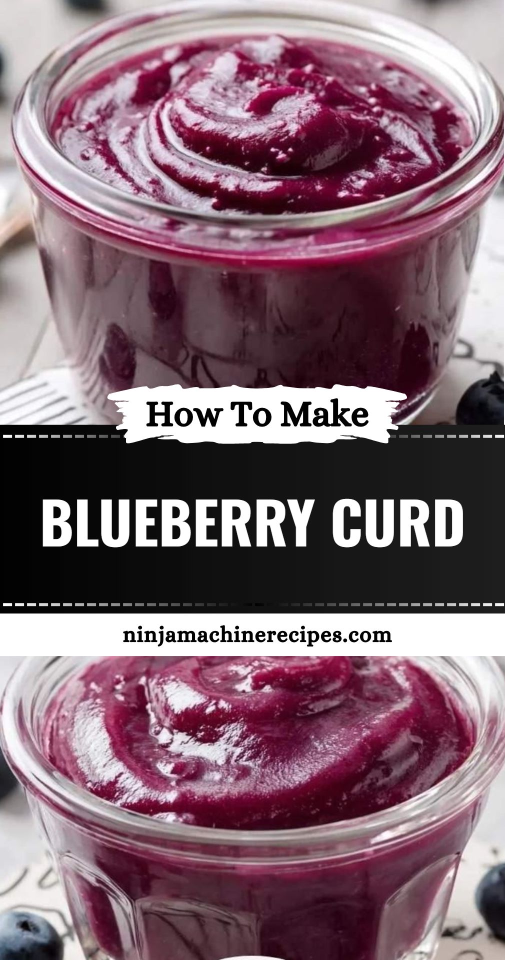 Blueberry Curd