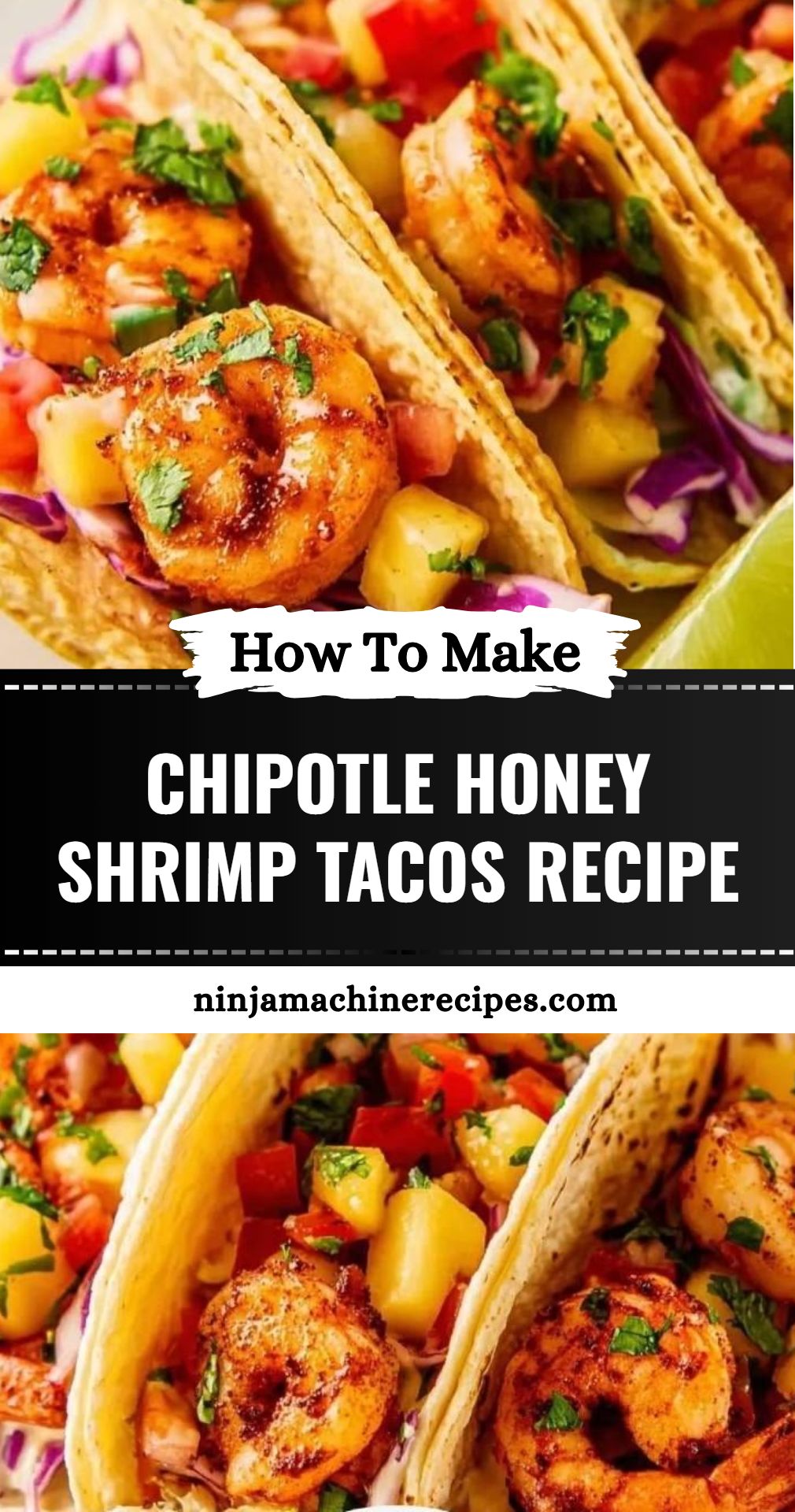 Chipotle Honey Shrimp Tacos Recipe