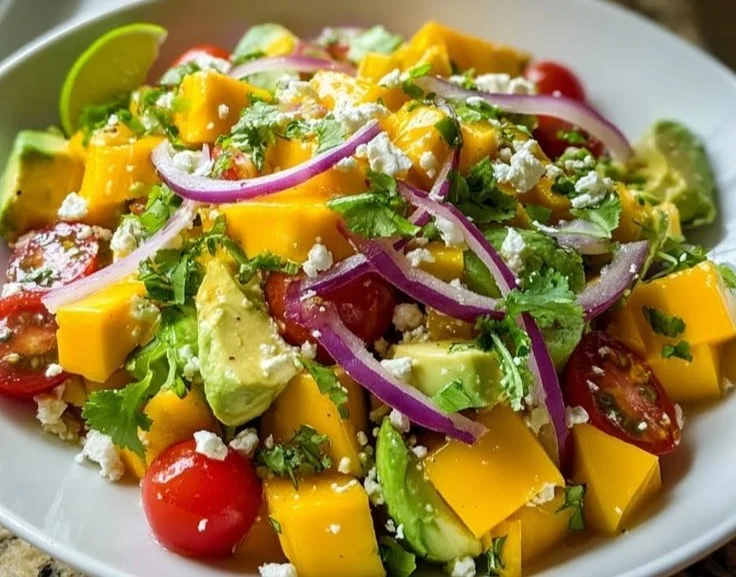 Avocado Mango Salad