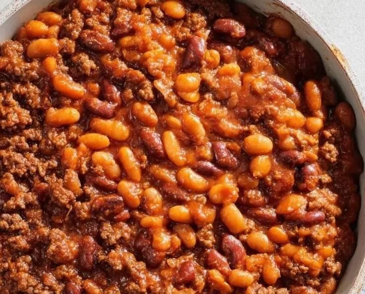Baked Beans with Ground Beef