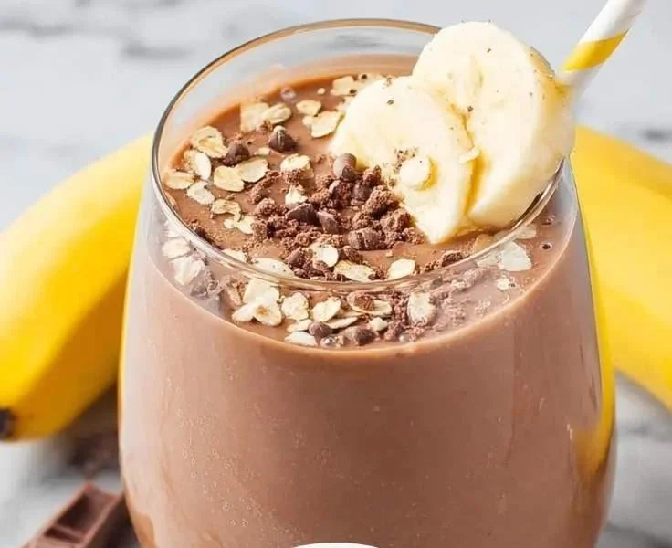 Chocolate Banana Smoothie