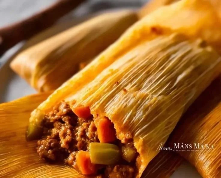 Beef Tamales