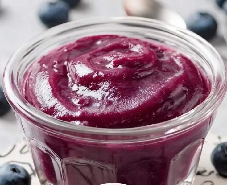 Blueberry Curd