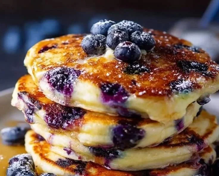 Blueberry Pancakes