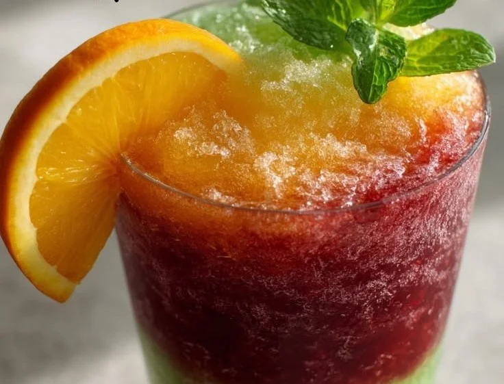 Cherry Lime Slush