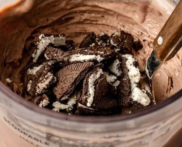 Chocolate Oreo Protein Ice Cream