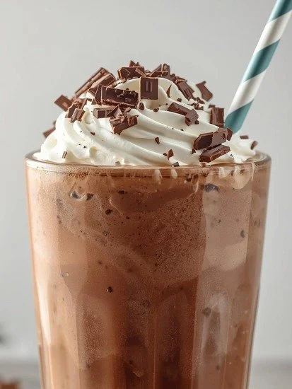 Chocolate Protein Deluxe Frosty