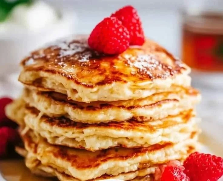 Cottage Cheese Pancakes