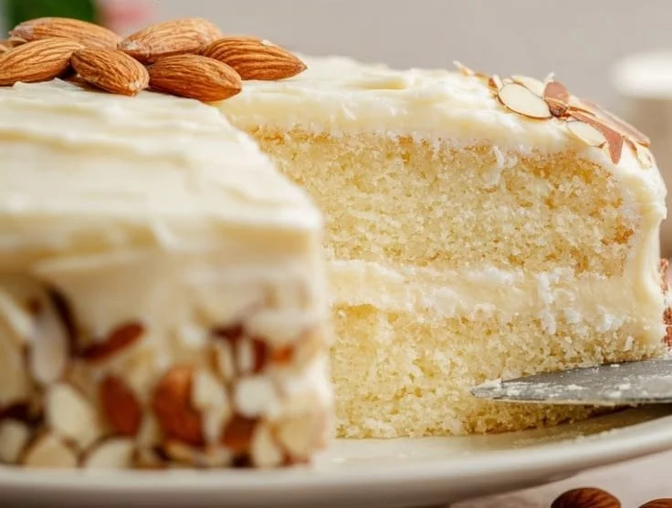 Almond Cream Cake