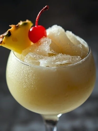 Creamy Pineapple Pina Colada Mocktail