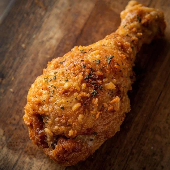 Crispy Fried Chicken Legs