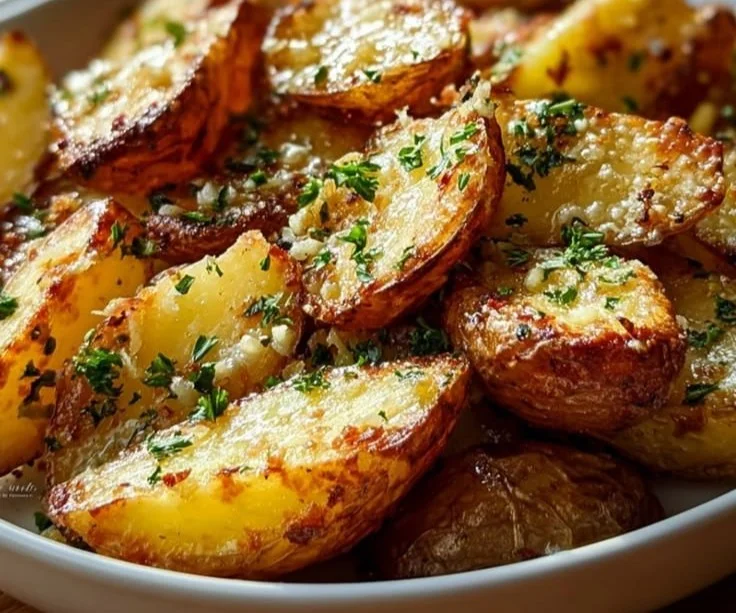 Crispy Greek-Style Potatoes