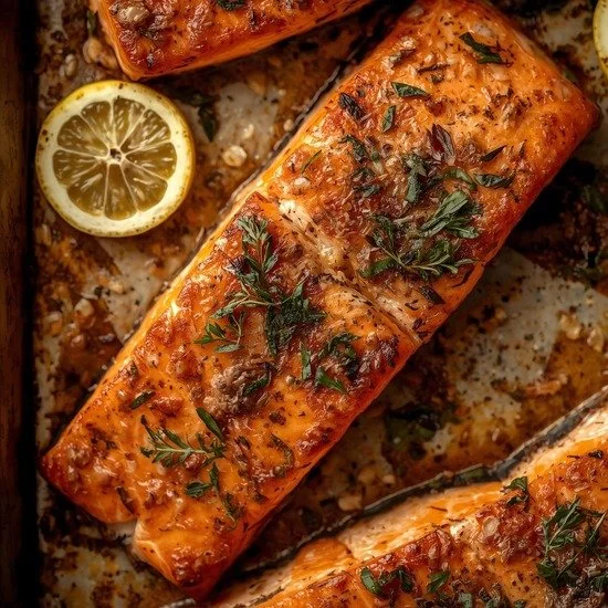 Crispy Sheet Pan Salmon Recipe