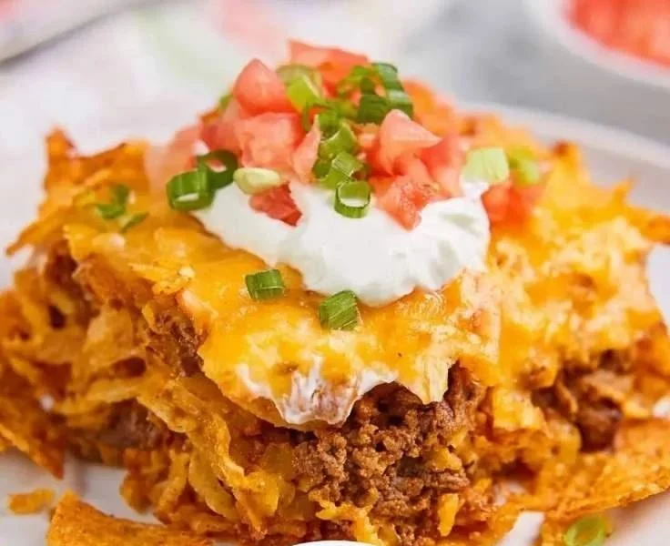 Doritos Taco Casserole