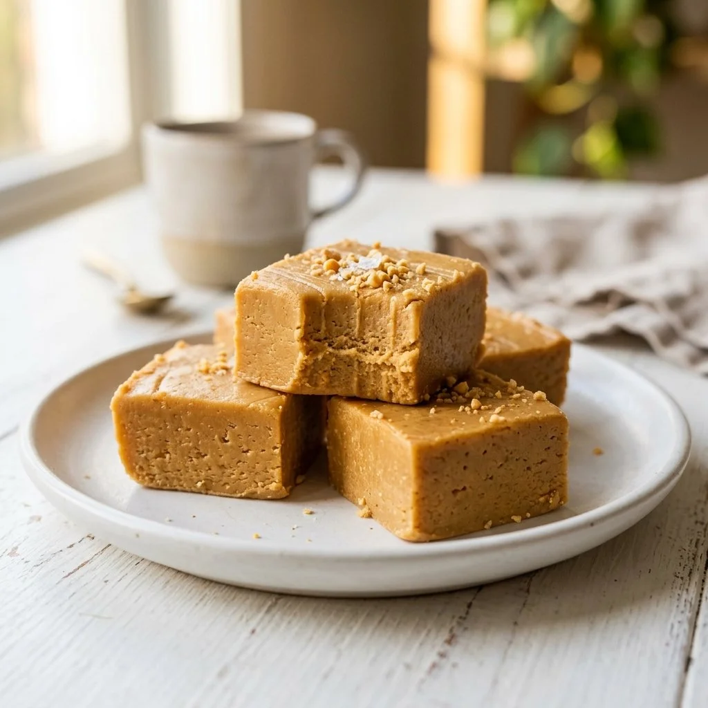 Easy 3-Ingredient Peanut Butter Fudge Recipe