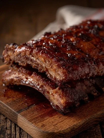 Fall-off-the-bone Beef Ribs